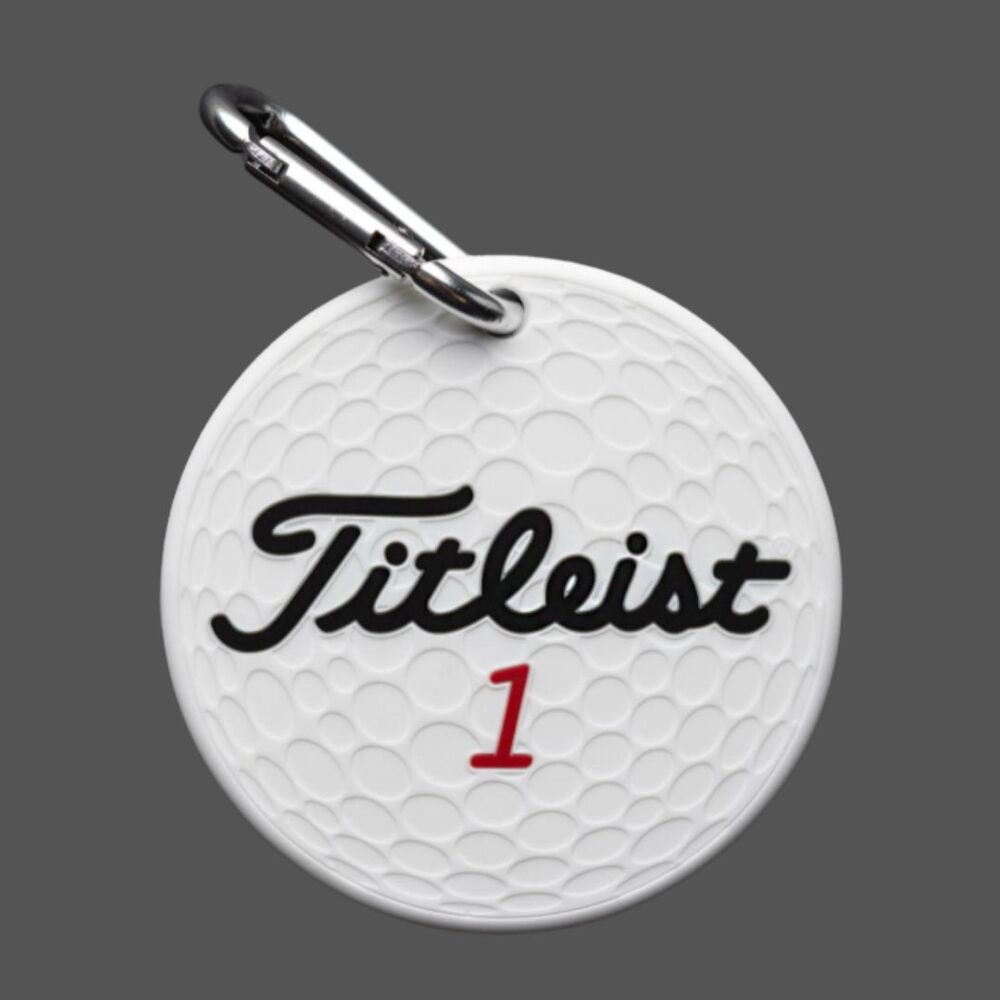 Scotty Cameron Titleist Golf Ball Putting Disc White Black - NEW